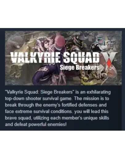 Valkyrie Squad: Siege Breakers STEAM GIFT РОССИЯ