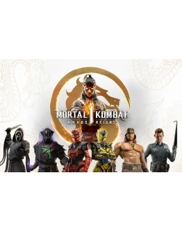 Mortal Kombat 1 Kollection Khaos Reigns(Xbox)+Игры