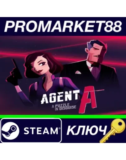Agent A: A puzzle in disguise Steam КЛЮЧ GLOBAL