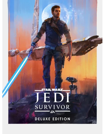STAR WARS JEDI SURVIVOR P2-P3 PS5