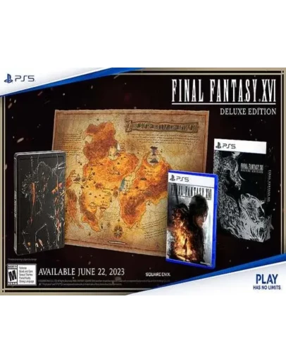 FINAL FANTASY XVI DGTAL DELUXE P2-P3 PS5-PS4