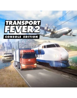 Transport Fever 2: Console Edition PS4 &amp PS5