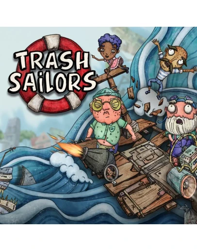Trash Sailors PS4 &amp PS5