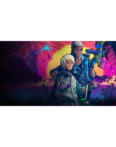 Trials of the Blood Dragon PS4 &amp PS5