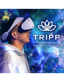 TRIPP: A New Way to Meditate PS5 TRIPP: A New Way to Meditate PS5
