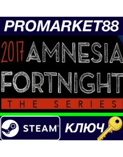 Amnesia Fortnight 2017 Steam КЛЮЧ GLOBAL