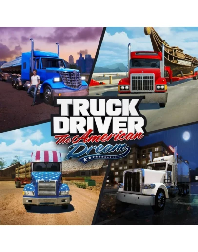 Truck Driver: The American Dream PS5