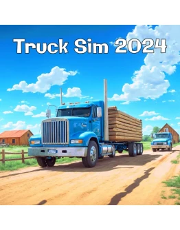 Truck Sim 2024 PS4 &amp PS5