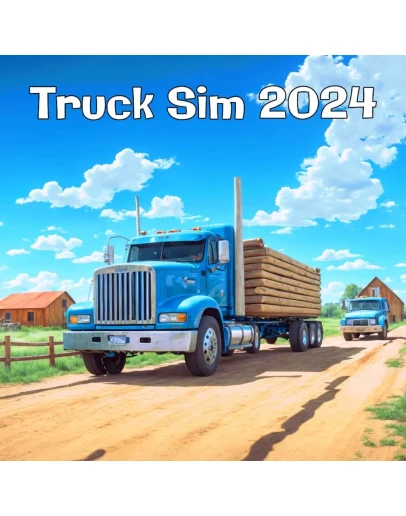 Truck Sim 2024 PS4 & PS5 Truck Sim 2024 PS4 & PS5