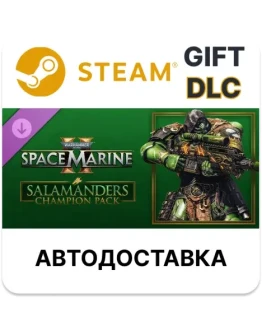 Warhammer 40,000: Space Marine 2 - Salamanders Champ.