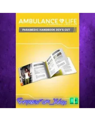 Ambulance Life - Paramedic Handbook Devs cut XBOX Ambulance Life - Paramedic Handbook Devs cut XBOX