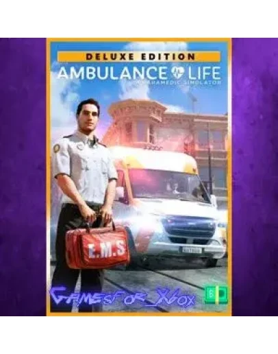 Ambulance Life - Deluxe Edition XBOX Ambulance Life - Deluxe Edition XBOX