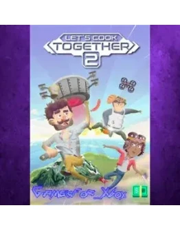 Let's Cook Together 2 XBOX