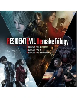 RESIDENT EVIL REMAKE TRILOGY (3 ИГРЫ) XBOX КЛЮЧ