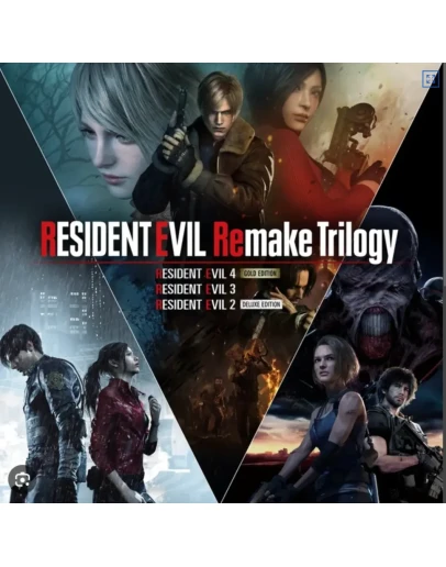 RESIDENT EVIL REMAKE TRILOGY (3 ИГРЫ) XBOX КЛЮЧ