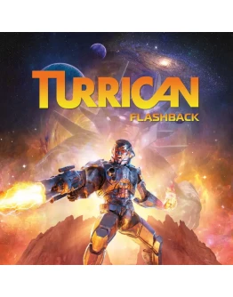 Turrican Flashback Collection PS4 & PS5 Turrican Flashback Collection PS4 & PS5