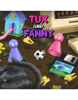 Tux and Fanny PS5 Tux and Fanny PS5