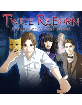 Twice Reborn: A Vampire Visual Novel PS4 & PS5 Twice Reborn: A Vampire Visual Novel PS4 & PS5