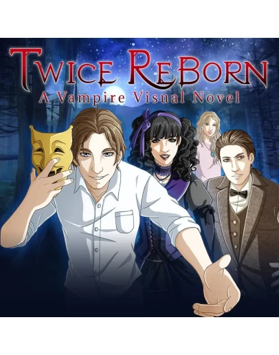 Twice Reborn: A Vampire Visual Novel PS4 & PS5 Twice Reborn: A Vampire Visual Novel PS4 & PS5