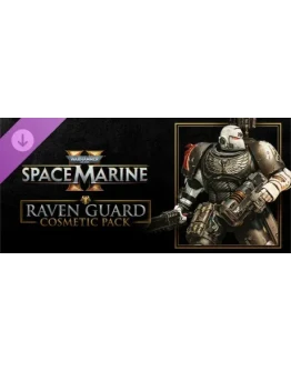 Warhammer 40,000: Space Marine 2 - Raven Guard Cosmetic Warhammer 40,000: Space Marine 2 - Raven Guard Cosmetic