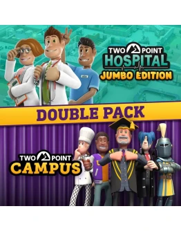 Two Point Hospital and Two Point Campus Double Pack PS4 Two Point Hospital and Two Point Campus Double Pack PS4