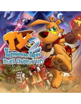 TY the Tasmanian Tiger 2: Bush Rescue HD PS4 & PS5 TY the Tasmanian Tiger 2: Bush Rescue HD PS4 & PS5