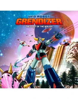 UFO ROBOT GRENDIZER The Feast of the Wolves PS4 & PS5 UFO ROBOT GRENDIZER The Feast of the Wolves PS4 & PS5