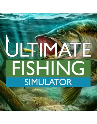 Ultimate Fishing Simulator PS4 & PS5 Ultimate Fishing Simulator PS4 & PS5