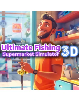 Ultimate Fishing Supermarket Simulator 3D PS4 & PS5 Ultimate Fishing Supermarket Simulator 3D PS4 & PS5