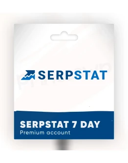 SERPSTAT 7 ДНЕЙ ПРЕМИУМ АККАУНТАВТО ДОСТАВКА
