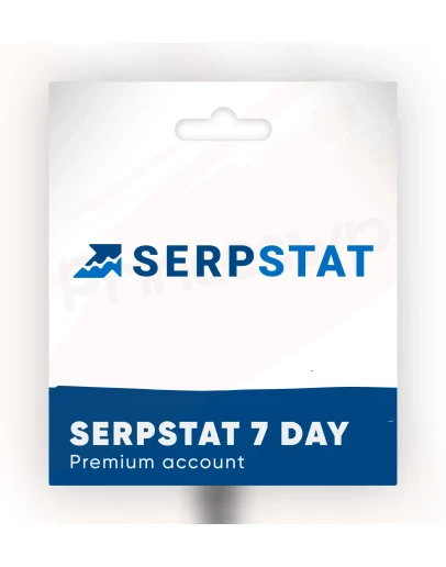 SERPSTAT 7 ДНЕЙ ПРЕМИУМ АККАУНТАВТО ДОСТАВКА