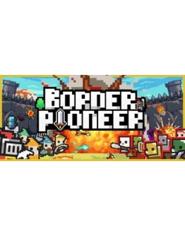 Border Pioneer АВТОДОСТАВКА STEAM РОССИЯ Border Pioneer АВТОДОСТАВКА STEAM РОССИЯ