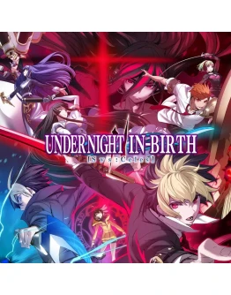 UNDER NIGHT IN-BIRTH II Sys:Celes PS4 & PS5 UNDER NIGHT IN-BIRTH II Sys:Celes PS4 & PS5