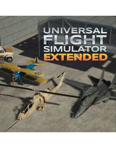 Universal Flight Simulator Extended PS5