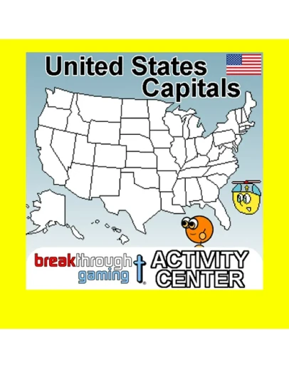 United States Capitals - Breakthrough Gaming Activity C United States Capitals - Breakthrough Gaming Activity C