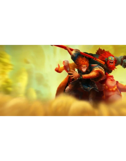 Unruly Heroes PS4 & PS5 Unruly Heroes PS4 & PS5