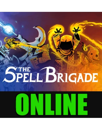 THE SPELL BRIGADE ОНЛАЙНSTEAM АККАУНТ + ИГРЫ