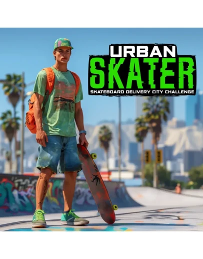 Urban Skater - Skateboard Delivery City Challenge PS4 & Urban Skater - Skateboard Delivery City Challenge PS4 &