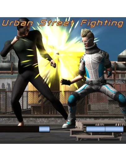 Urban Street Fighting PS4 & PS5 Urban Street Fighting PS4 & PS5
