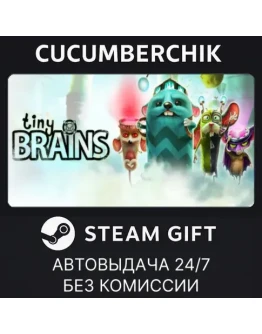 Tiny BrainsSTEAM GIFT AUTORU+МИР