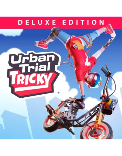 Urban Trial Tricky Deluxe Edition PS4 & PS5 Urban Trial Tricky Deluxe Edition PS4 & PS5