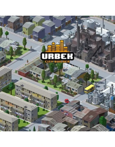 Urbek City Builder PS4 & PS5 Urbek City Builder PS4 & PS5