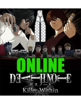 DEATH NOTE KILLER WITHIN ОНЛАЙНSTEAM АККАУНТ