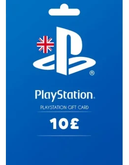 PlayStation Network Card PSN 10 GBP PlayStation Network Card PSN 10 GBP