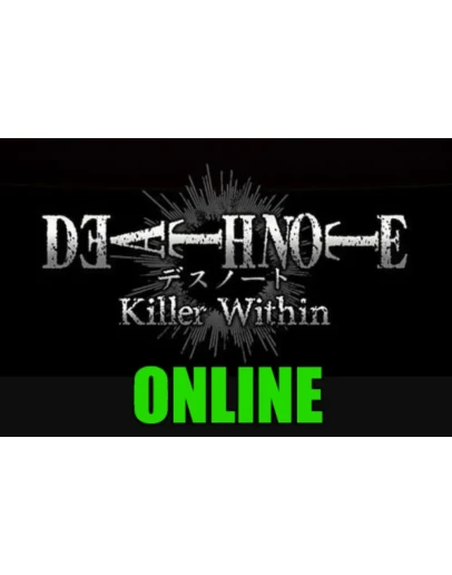 DEATH NOTE KILLER WITHIN ОНЛАЙНSTEAMНА 7-30 ДНЕЙ