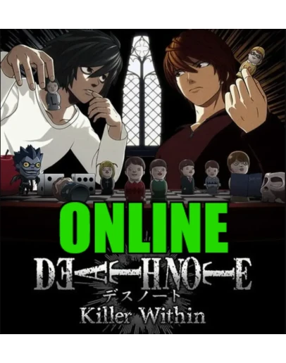 DEATH NOTE KILLER WITHIN ОНЛАЙНSTEAM АККАУНТ DEATH NOTE KILLER WITHIN ОНЛАЙНSTEAM АККАУНТ
