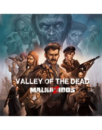 Valley of the Dead: MalnaZidos PS4 & PS5 Valley of the Dead: MalnaZidos PS4 & PS5