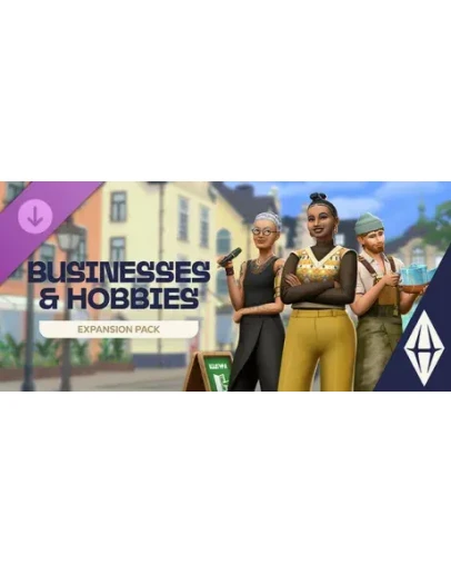Дополнение The Sims 4 Любимое дело steam dlc Россия Дополнение The Sims 4 Любимое дело steam dlc Россия