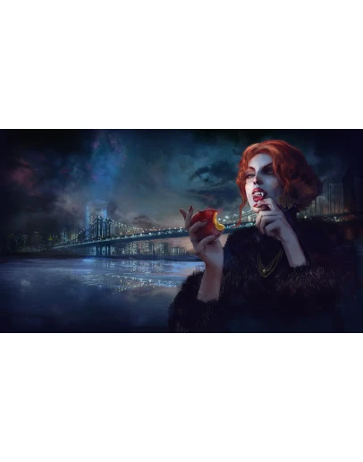 Vampire: The Masquerade - Coteries of New York PS4 & PS Vampire: The Masquerade - Coteries of New York PS4 & PS