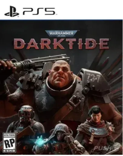 Warhammer 40,000: Darktide PS5 Аренда 5 дней Warhammer 40,000: Darktide PS5 Аренда 5 дней